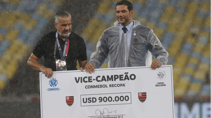 Flamengo é vice-campeão da Recopa Sul-Americana 2026 (Wagner Meier/Getty Images)