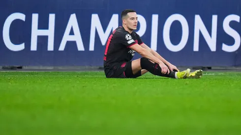 Lucas Vázquez se machucou contra o Olympiacos
