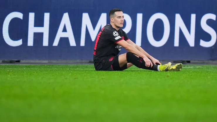 Lucas Vázquez se machucou contra o Olympiacos