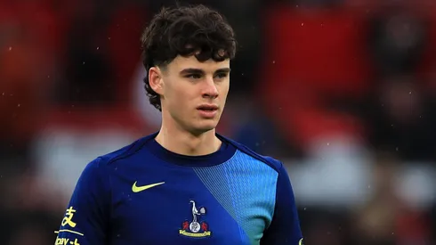 Real Madrid demonstrou interesse em Archie Gray, do Tottenham. Foto: IMAGO / Every Second Media