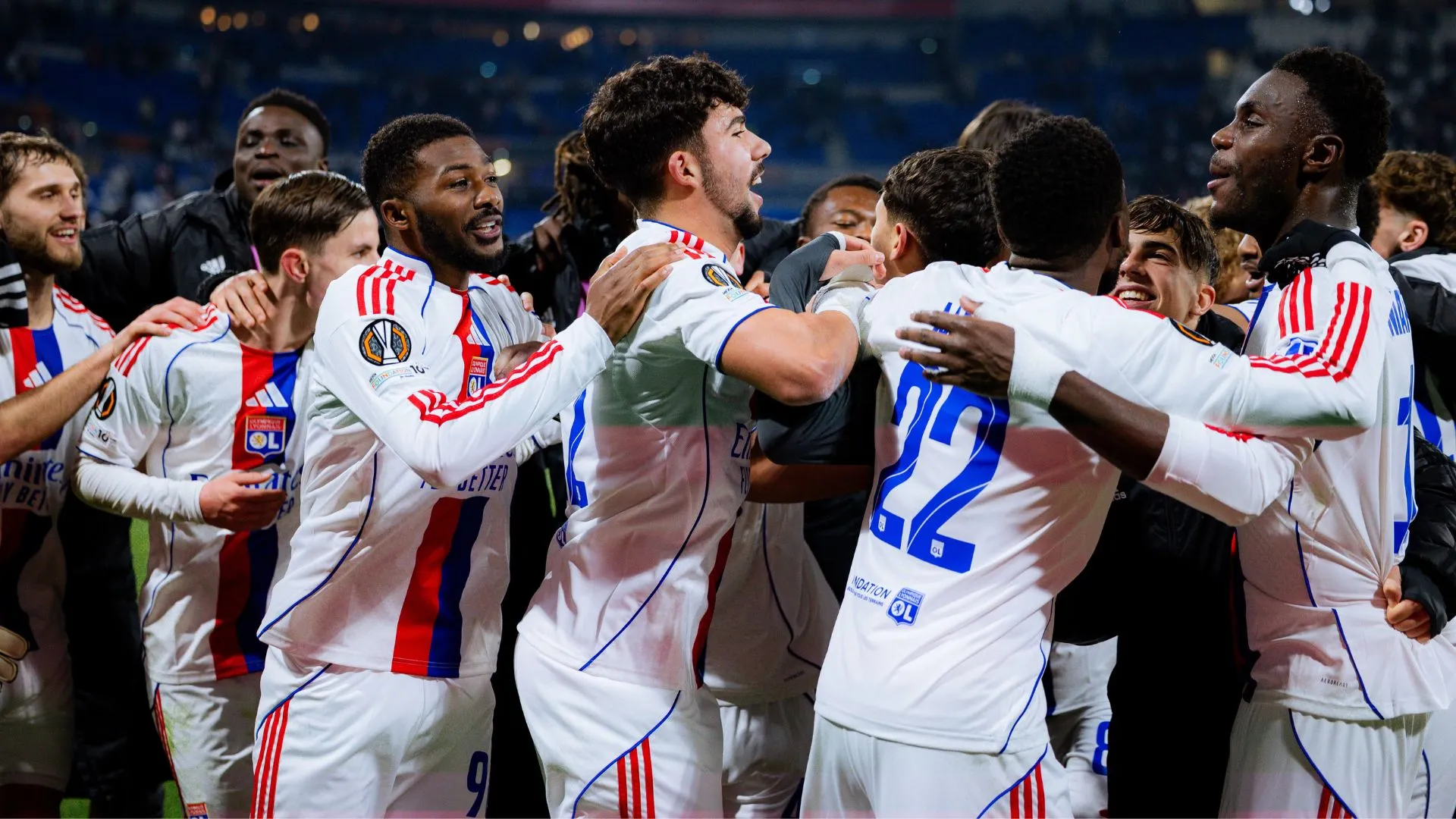 Lyon chega fortalecido para as fases eliminatórias da Liga Europa (foto: Pauline Figuet/Getty Images)