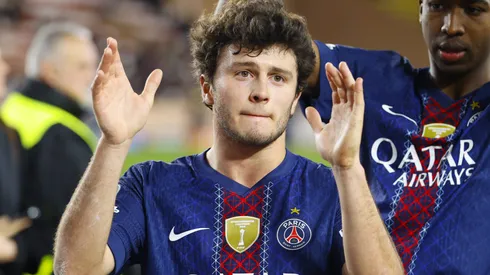 João Neves, do PSG, alvo do Real Madrid. Foto: IMAGO / Mandoga Media