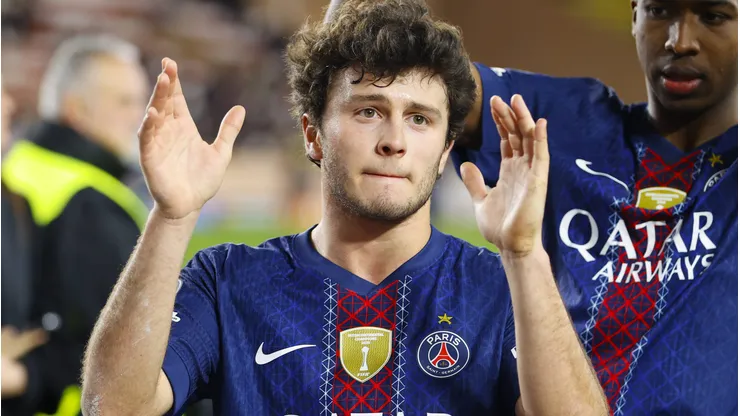 João Neves, do PSG, alvo do Real Madrid. Foto: IMAGO / Mandoga Media