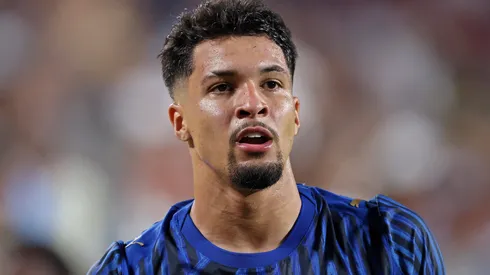 Marcos Leonardo deve ser titular em Al-Shabab x Al-Hilal, nesta sexta (27). Foto: IMAGO / Sports Press Photo