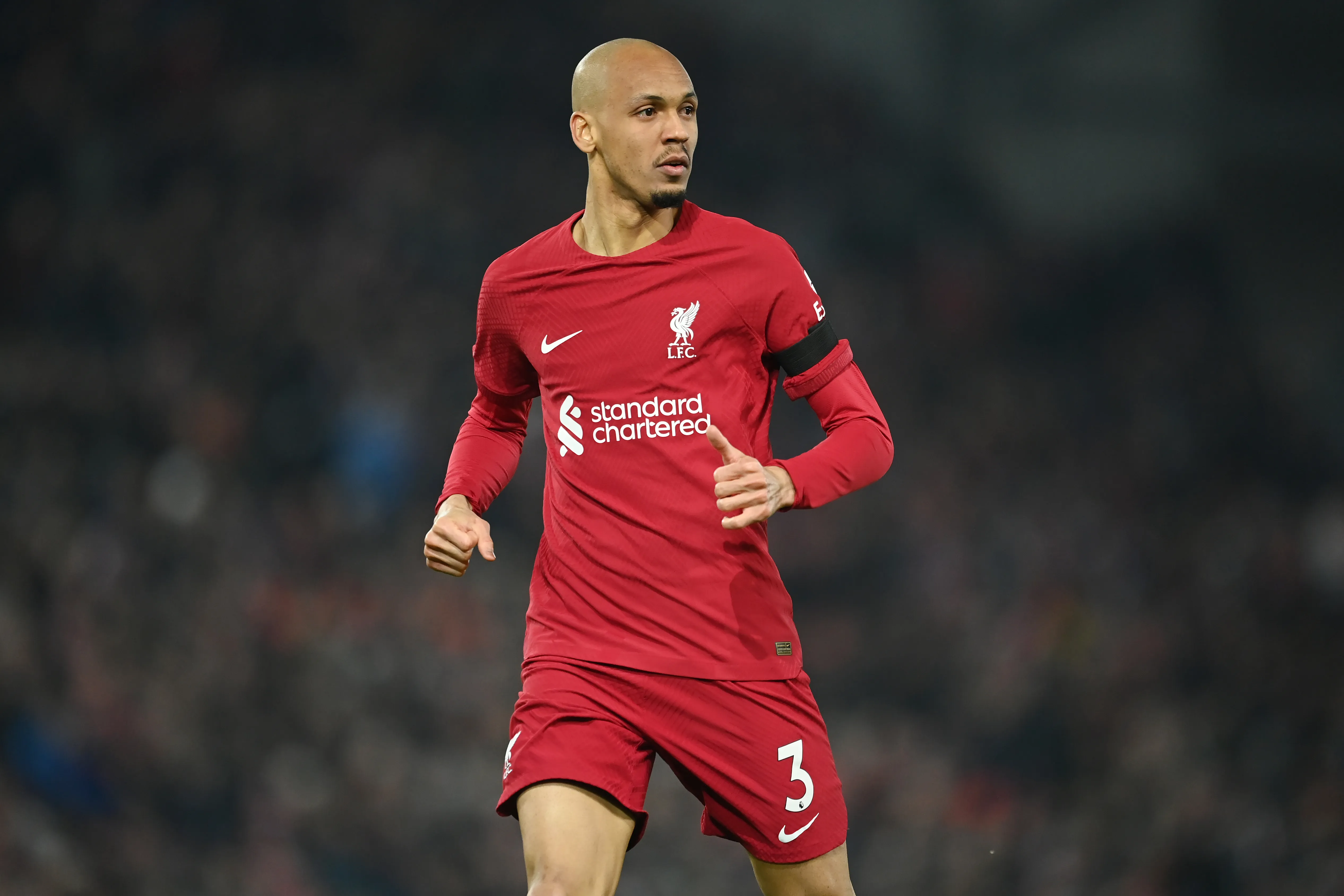 Fabinho se destacou pelo Liverpool (Foto: Michael Regan/Getty Images)