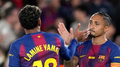 Barcelona enfrenta o Villarreal por La Liga. Foto: Alex Caparros/Getty Images