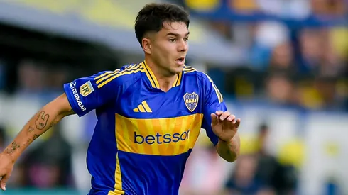 Blondel em campo pelo Boca Juniors. Foto: Marcelo Endelli/Getty Images