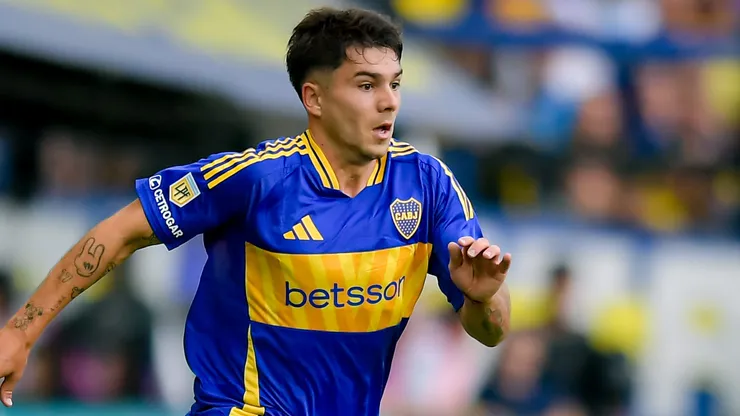 Blondel em campo pelo Boca Juniors. Foto: Marcelo Endelli/Getty Images
