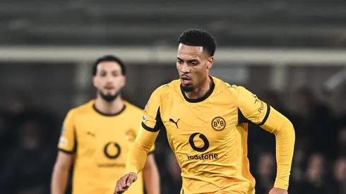 Felix Nmecha, destaque do Borussia Dortmund – Foto: IMAGO / ABACAPRESS