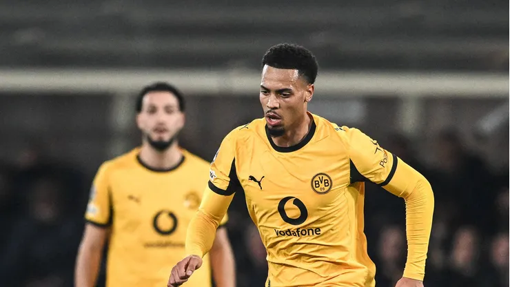 Felix Nmecha, destaque do Borussia Dortmund - Foto: IMAGO / ABACAPRESS