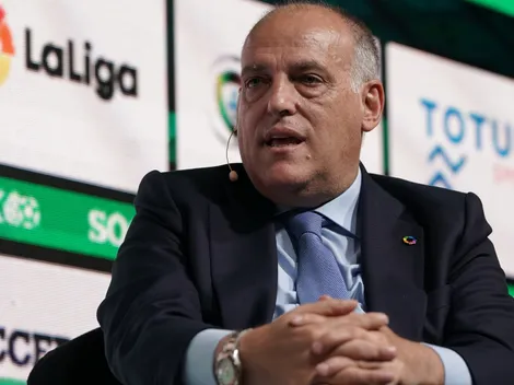 Presidente de LaLiga vê Brasileirão com potencial top-3 mundial
