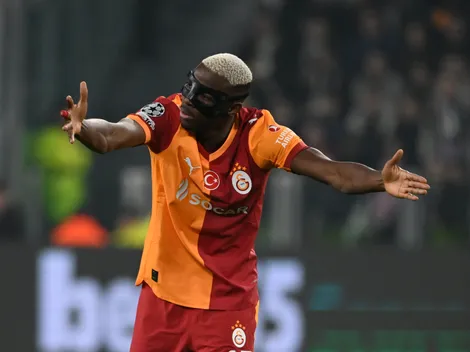 Multa de R$ 425 milhões do Napoli trava possível chegada de Osimhen à Juventus