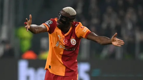 Transferência de Osimhen para a Juventus exigiria esforço financeiro sem precedentes. (Foto de Stefano Guidi/Getty Images)