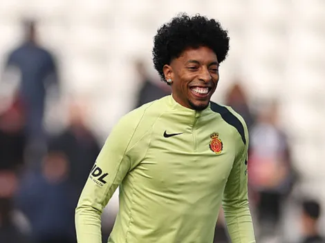 Johan Mojica, lateral-esquerdo do Mallorca, é procurado pelo Botafogo