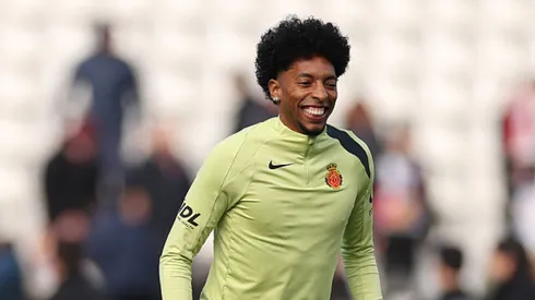 Johan Mojica é alvo do Botafogo e pode deixar o Mallorca. Florencia Tan Jun/Getty Images.