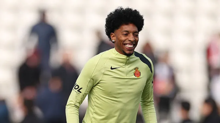 Johan Mojica é alvo do Botafogo e pode deixar o Mallorca. Florencia Tan Jun/Getty Images.
