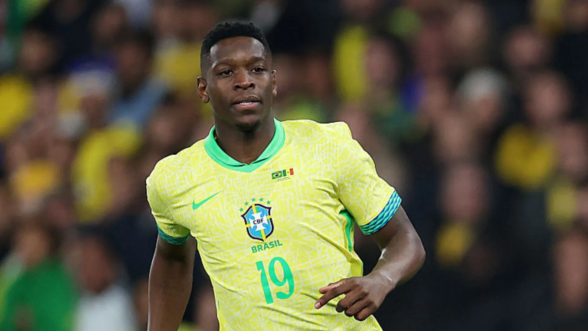 Luiz Henrique em ação pela Seleção Brasileira