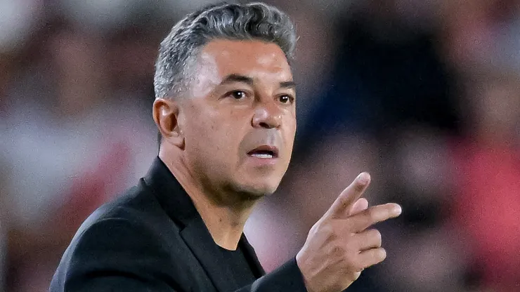 Marcelo Gallardo rejeita o Vasco da Gama após deixar o River Plate e cogita pausa na carreira. (Foto: Marcelo Endelli/Getty Images)