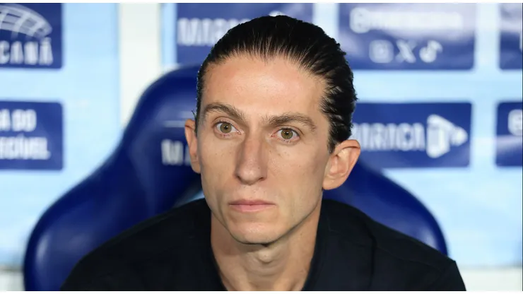 Jogadores do Atlético de Madrid aprovam contratação de Filipe Luís em meio a críticas no Flamengo. (Foto: Buda Mendes/Getty Images)