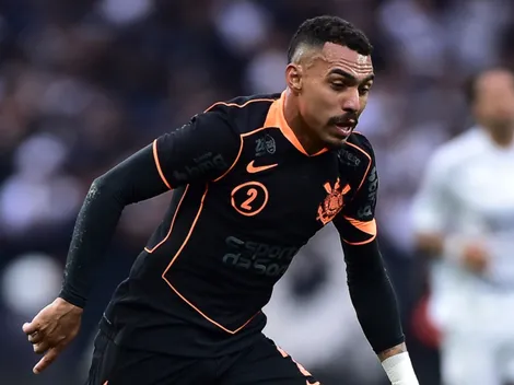 Matheuzinho, do Corinthians, confirma oferta de time da Premier League