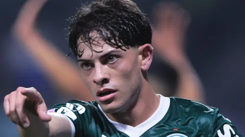 Alvo do Atlético de Madrid, Agustín Giay deve deixar o Palmeiras após a Copa do Mundo, diz jornalista. Foto: Ettore Chiereguini/AGIF