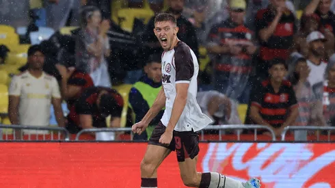 Fluminense abre negociação por Rodrigo Castillo, herói do Lanús na Recopa. (Foto de Buda Mendes/Getty Images)