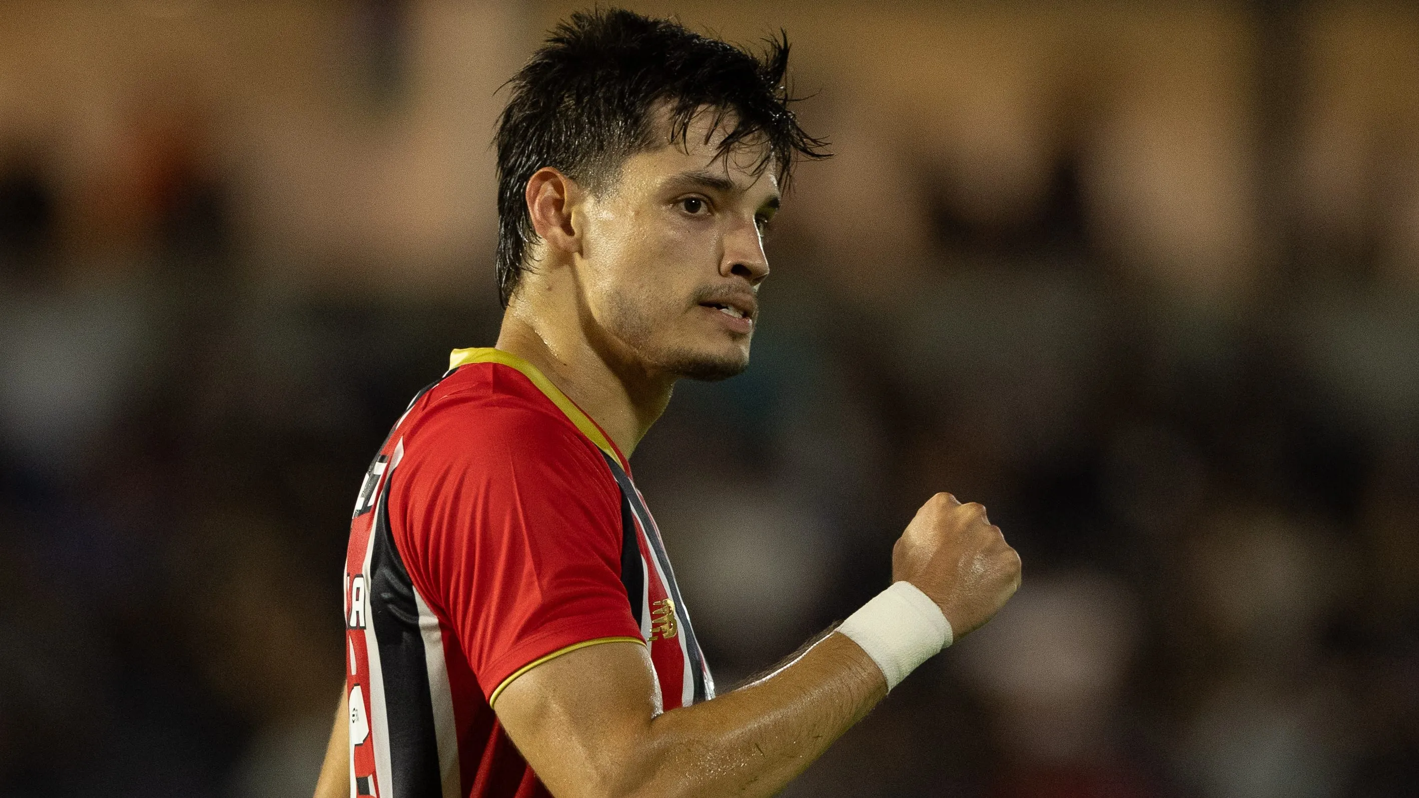 Bobadilla pode deixar o São Paulo. Foto: Joisel Amaral/AGIF