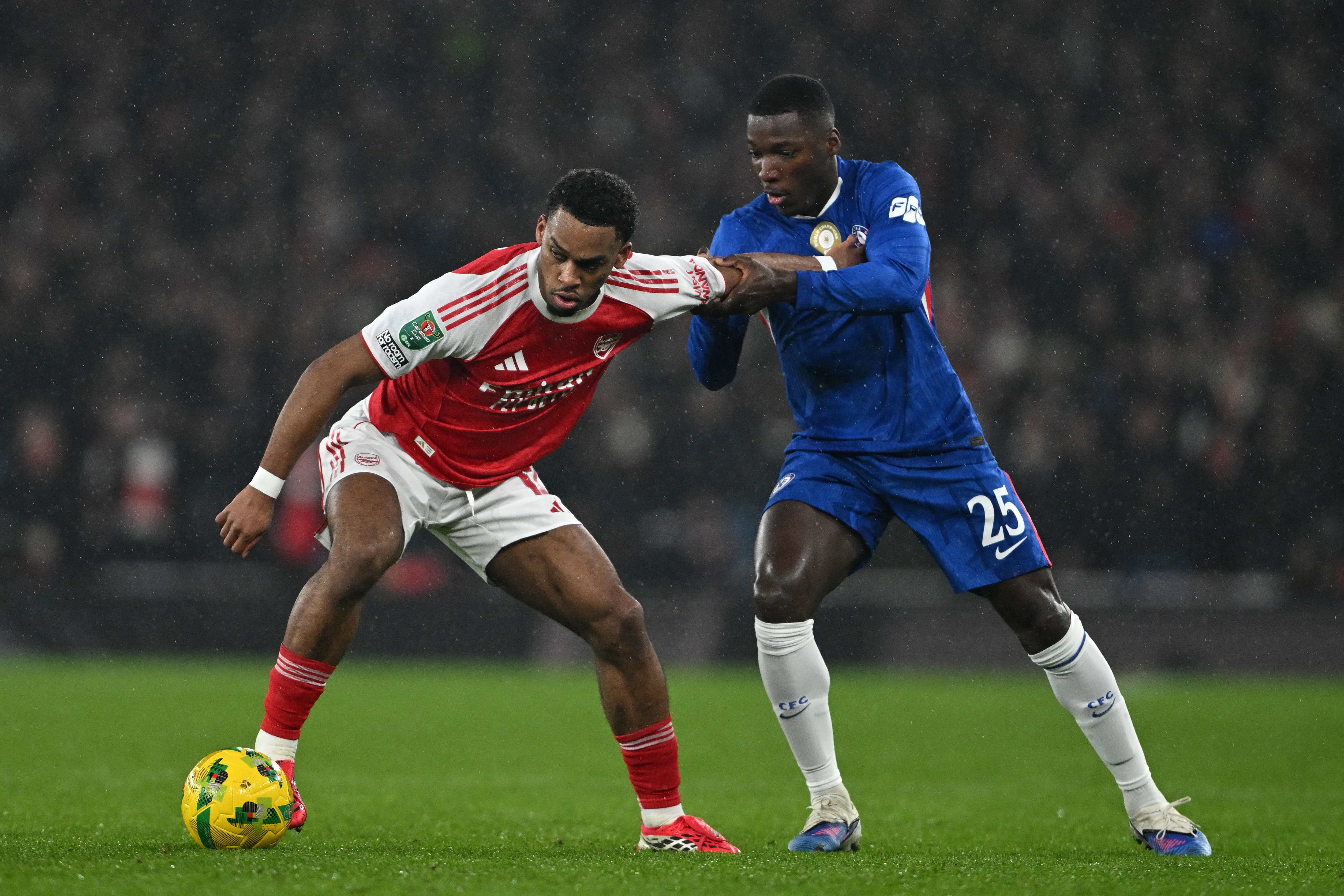 Arsenal x Chelsea. (Foto: Mike Hewitt/Getty Images)