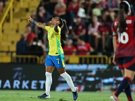 Brasil goleia a Costa Rica por 5 a 2 em amistoso