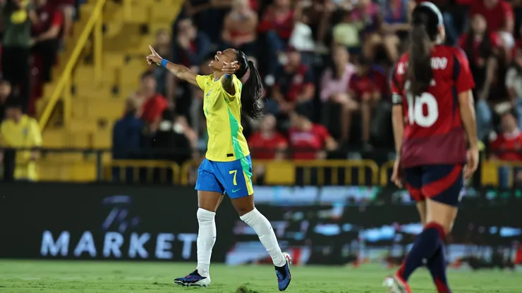 Brasil vence seu primeiro jogo em 2026 - Foto: Lívia Villas Boas/Staff Images/CBF