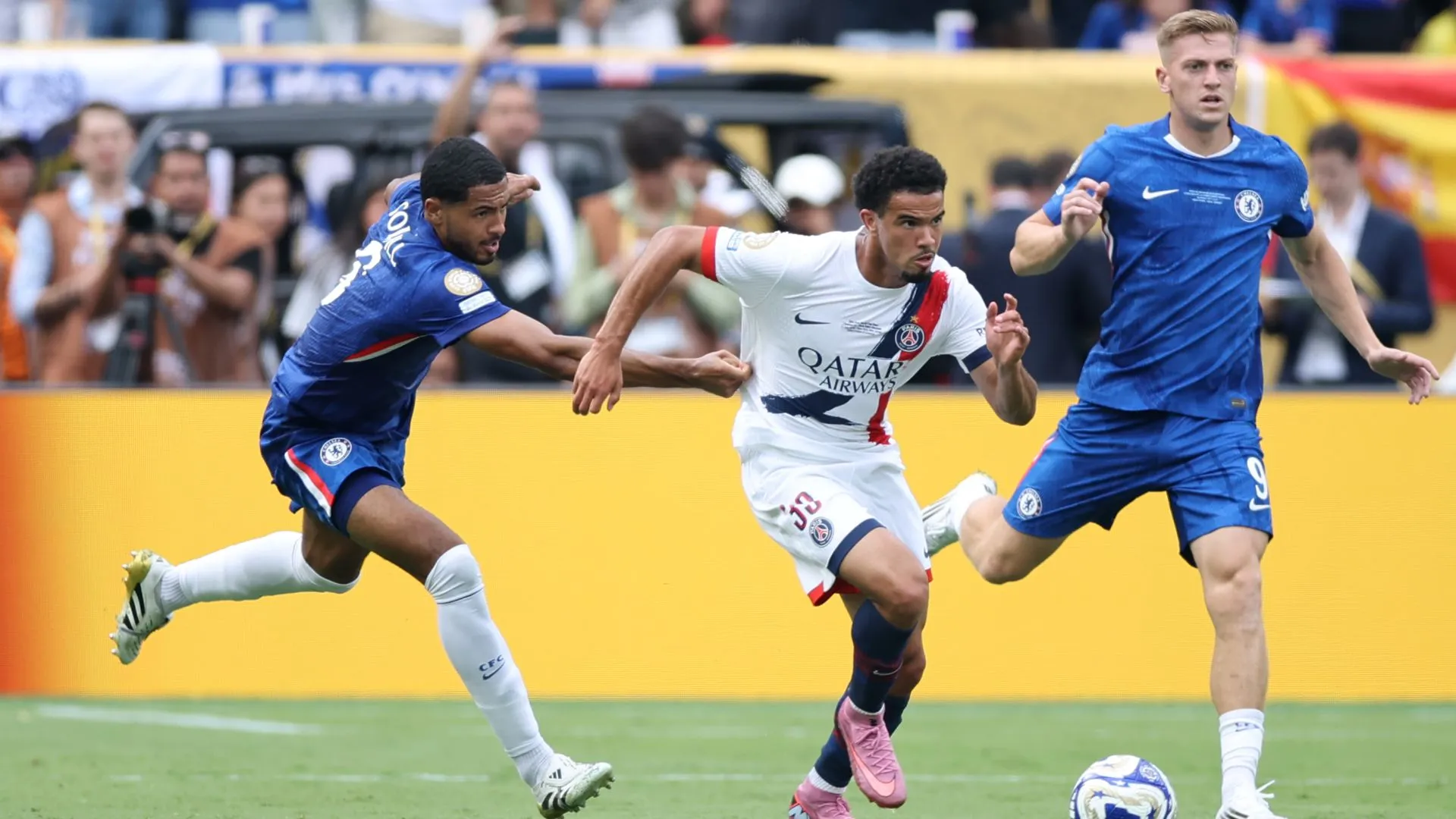 PSG e Chelsea decidiram a Copa do Mundo de Clubes da Fifa (foto: Alex Grimm/Getty Images)