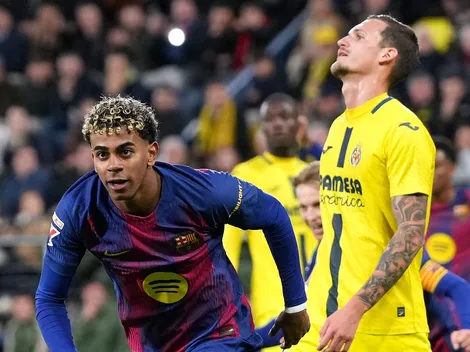 Barcelona enfrenta o Villarreal no Camp Nou