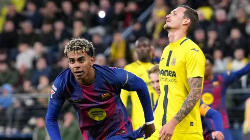 Barcelona enfrenta o Villarreal por La Liga. Foto: Alex Caparros/Getty Images