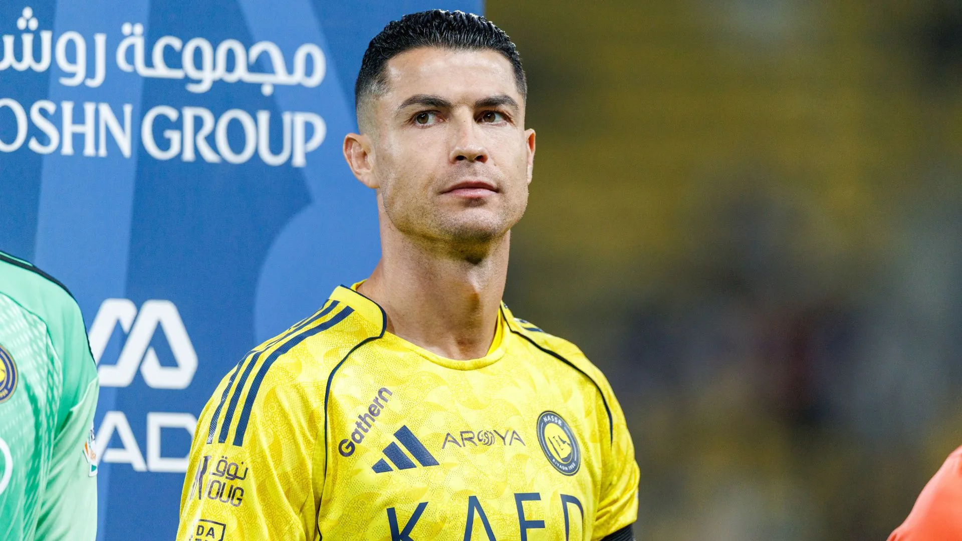 Cristiano Ronaldo deve estar em campo pelo Al-Nassr (foto: Abdullah Ahmed/Getty Images)