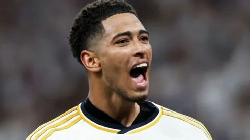 Bellingham não vai atuar em Real Madrid x City. Clive Brunskill/Getty Images.