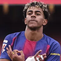 Lamine Yamal anota hat-trick em vitória do Barcelona