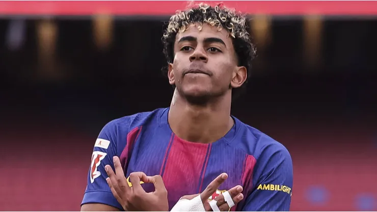 Barcelona vence o Villarreal com show de Lamine Yamal. Foto: Imago