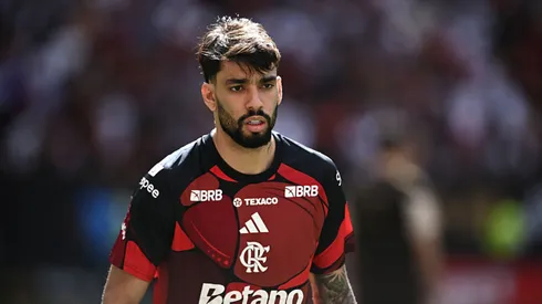 Lucas Paquetá em jogo do Flamengo. Ton Molina/Getty Images.