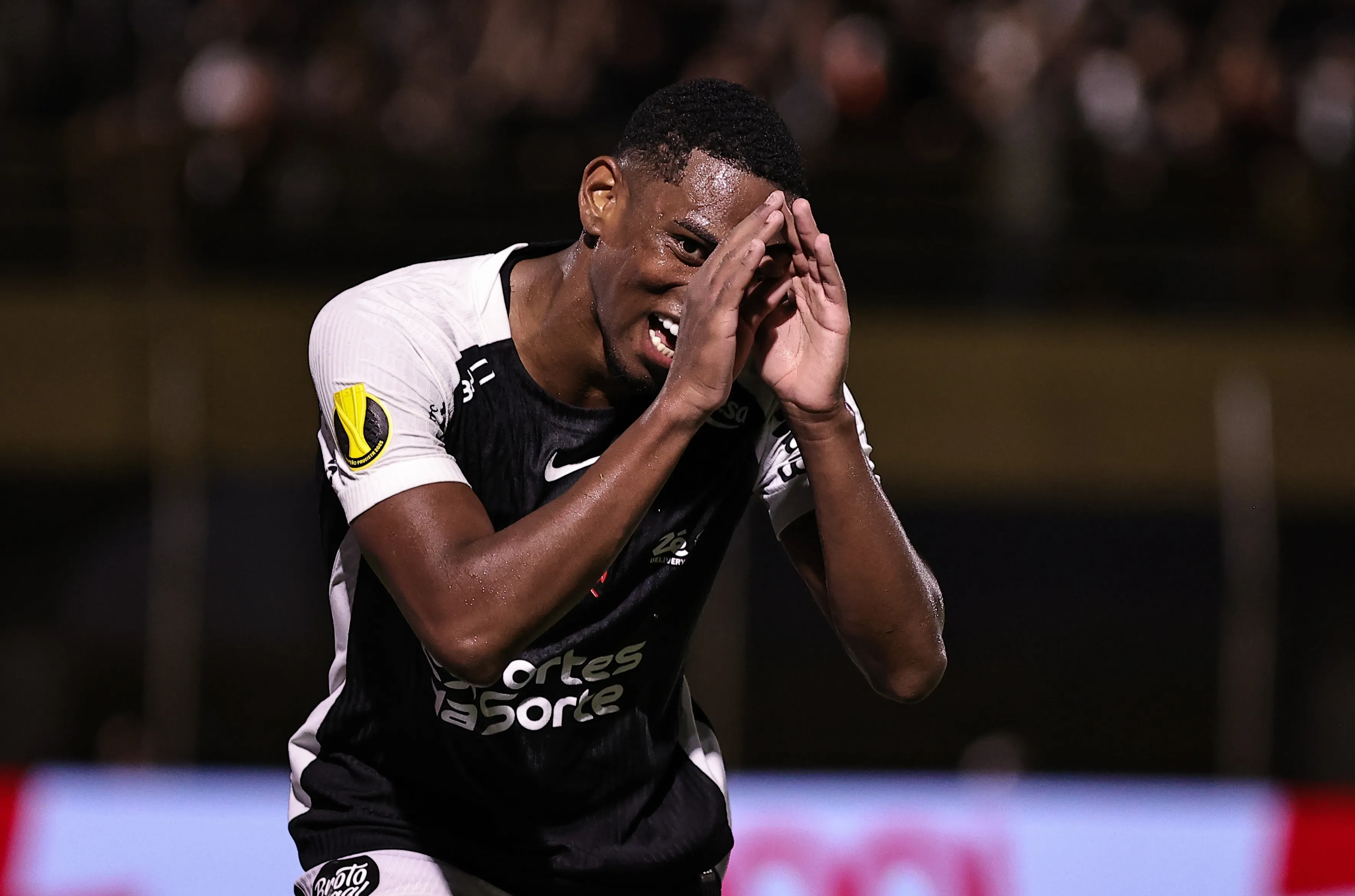André entra na mira de gigantes europeus e Corinthians admite venda. Foto: Fabio Giannelli/AGIF
