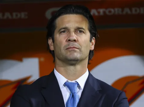 River Plate negocia com Santiago Solari, ex-técnico do Real Madrid