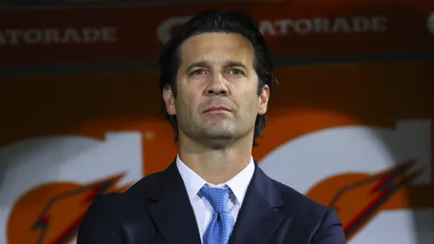 River Plate negocia com Santiago Solari. Foto: Agustin Cuevas/Getty Images