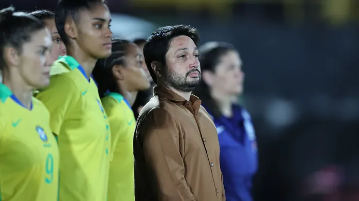 Arthur Elias, do Brasil (Créditos: Lívia Villas Boas/Staff Images/CBF)