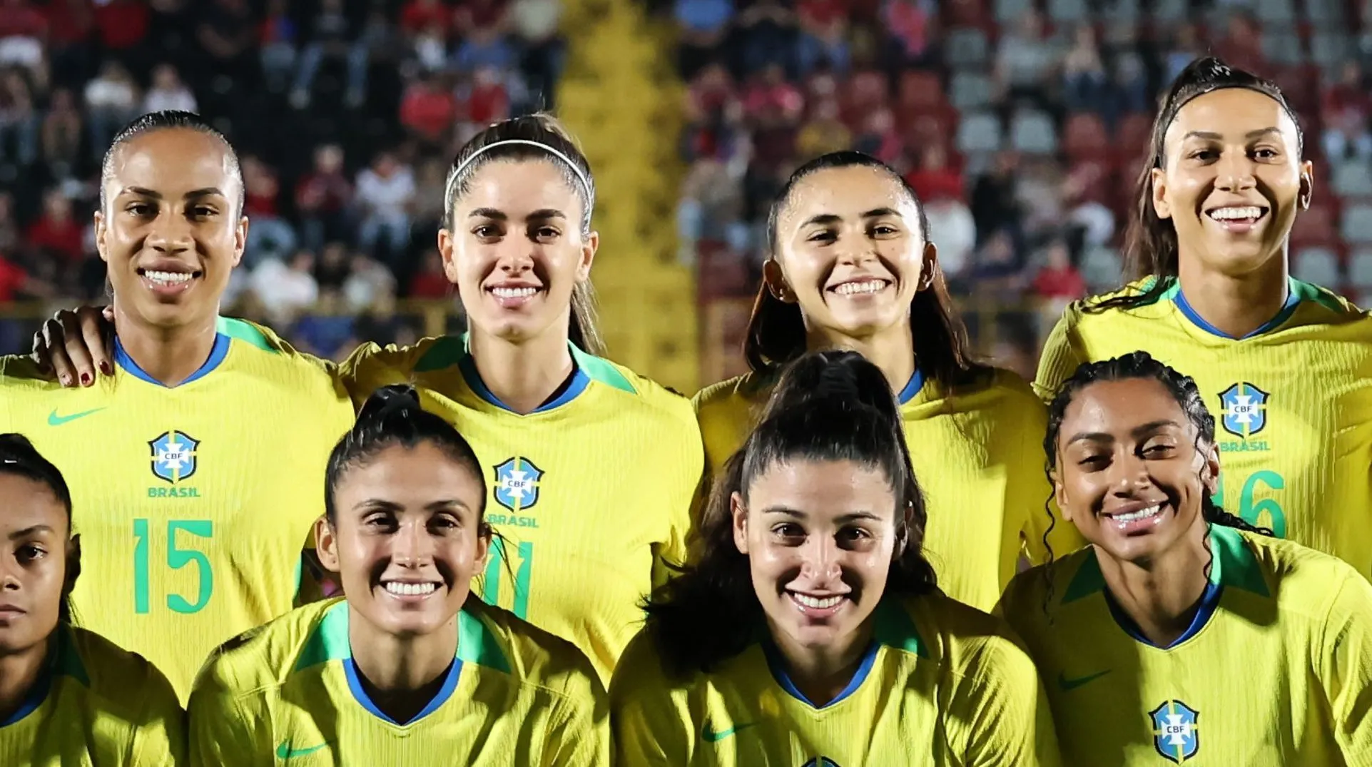 Seleção Brasileira Feminina