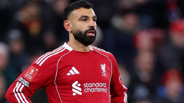 Salah deve deixar o Liverpool no fim desta temporada; MLS e Arábia Saudita são os prováveis destinos. (Foto: Lewis Storey/Getty Images)