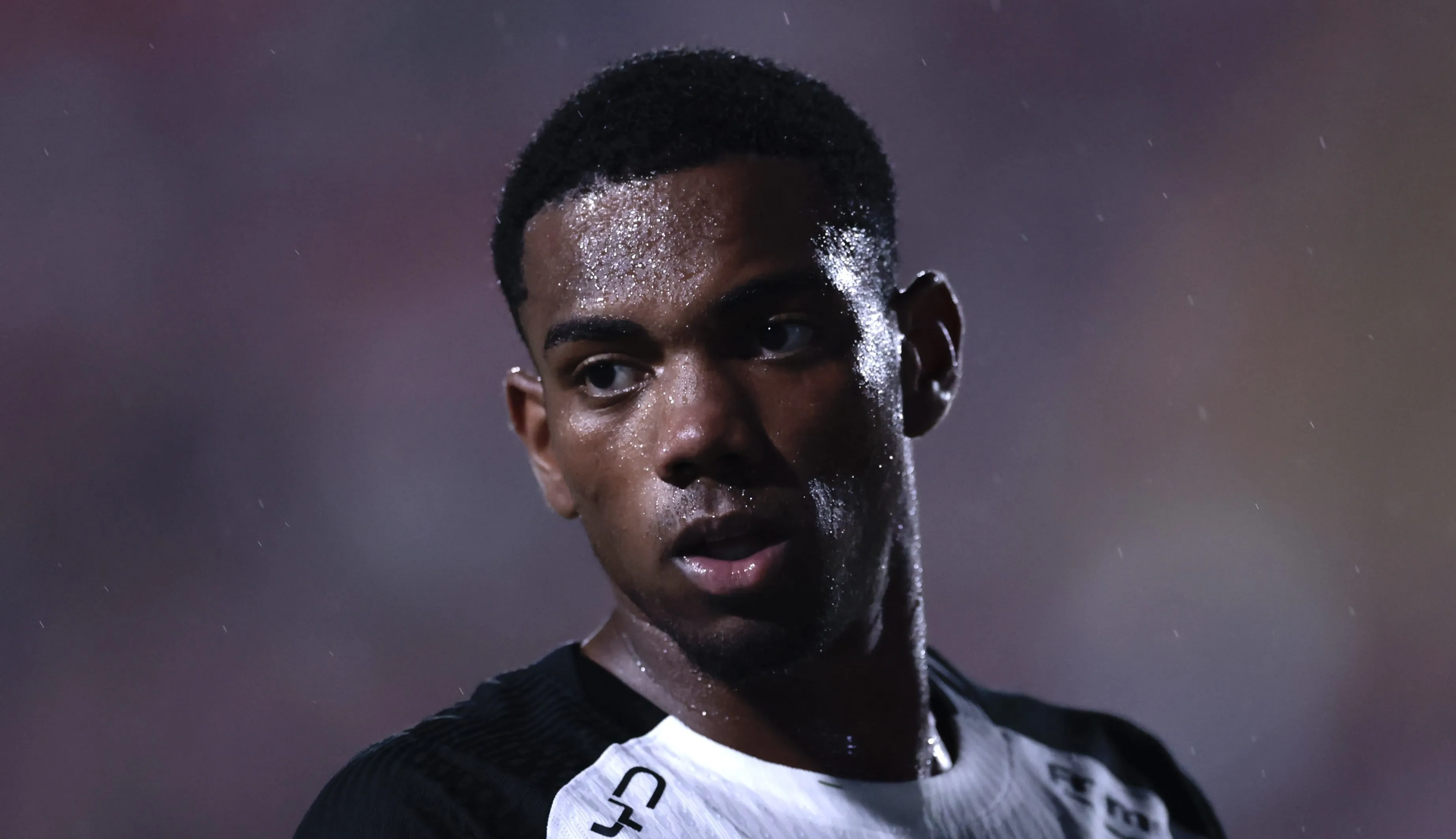 André em campo pelo Corinthians