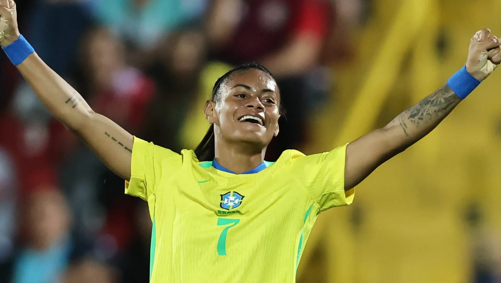 Tainá Maranhão, da Seleção Brasileira Feminina