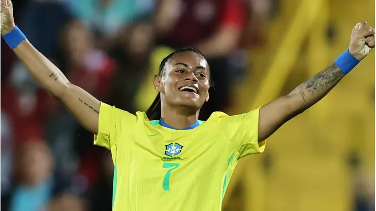 Tainá Maranhão, da Seleção Brasileira Feminina (Créditos: Lívia Villas Boas/Staff Images/CBF)