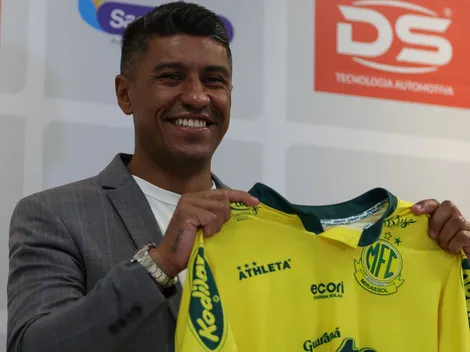 Cerro Porteño tenta acordo com Paulinho, mas recebe negativa