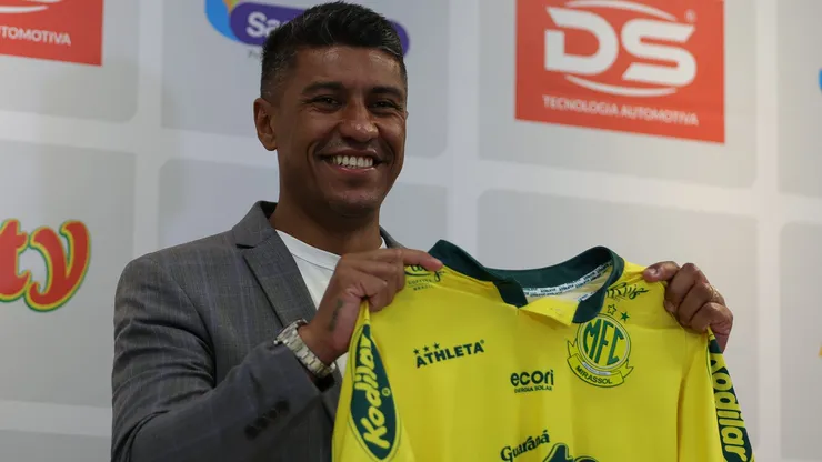 Cerro Porteño tenta acordo com Paulinho, ex-Corinthians, para ser seu dirigente, após anunciar Vegetti. Foto: Pedro Zacchi/AGIF