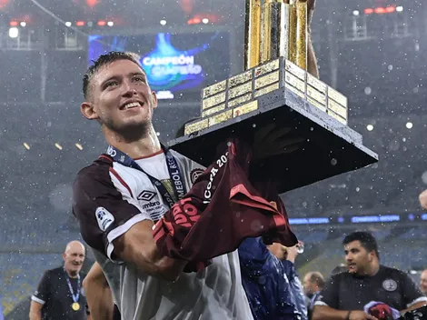 Rodrigo Castillo, do Lanús, é procurado por River Plate e Fluminense